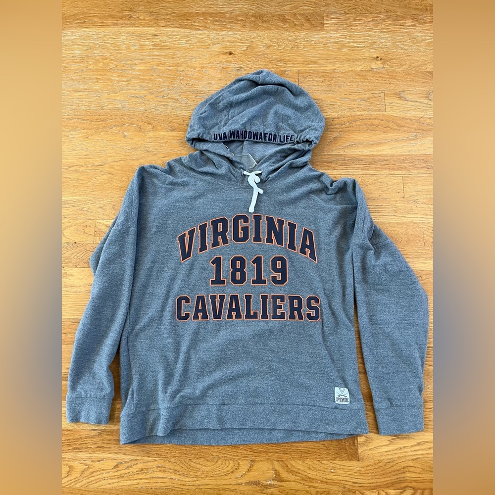PINK sweatshirt | UVA PINK sweatshirt | Universirty of Virginia Sweatshirt - Picture 4 of 5